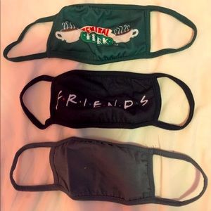 Kids Friends Face Masks